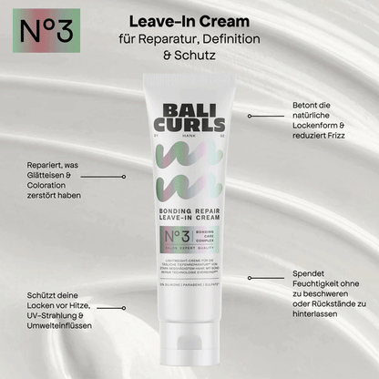Bali Curls Bonding Repair Leave-In Cream N°3 150ml