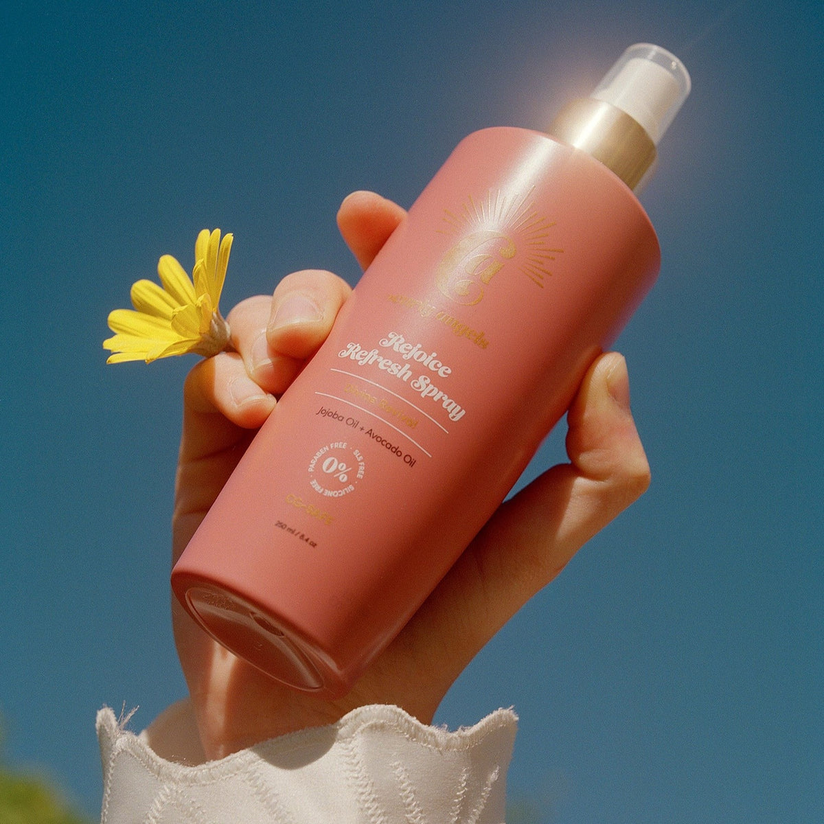 Curly Angels Rejoice Refresh Spray 250ml
