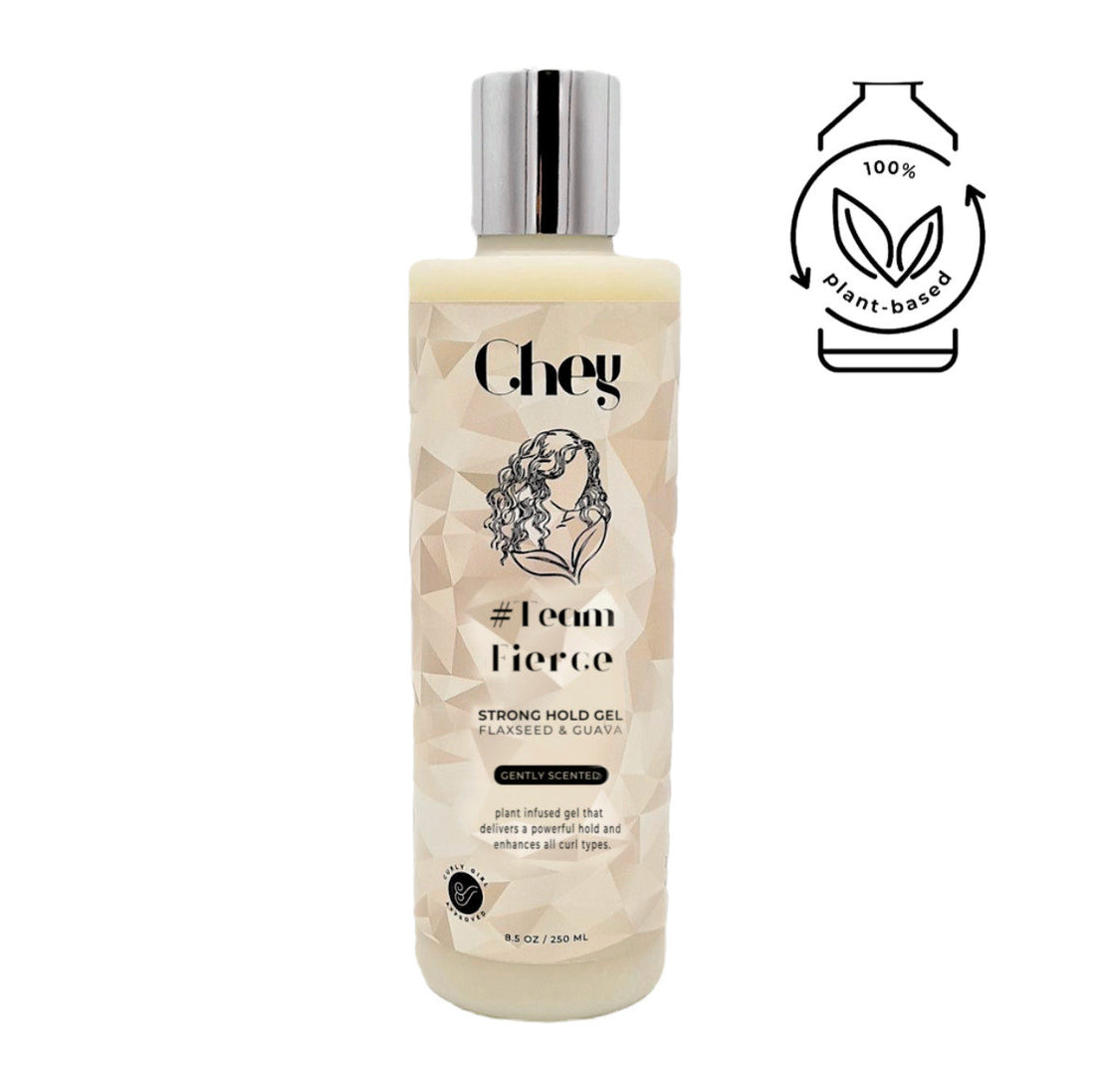Chey Haircare Strong Hold Gel 250ml