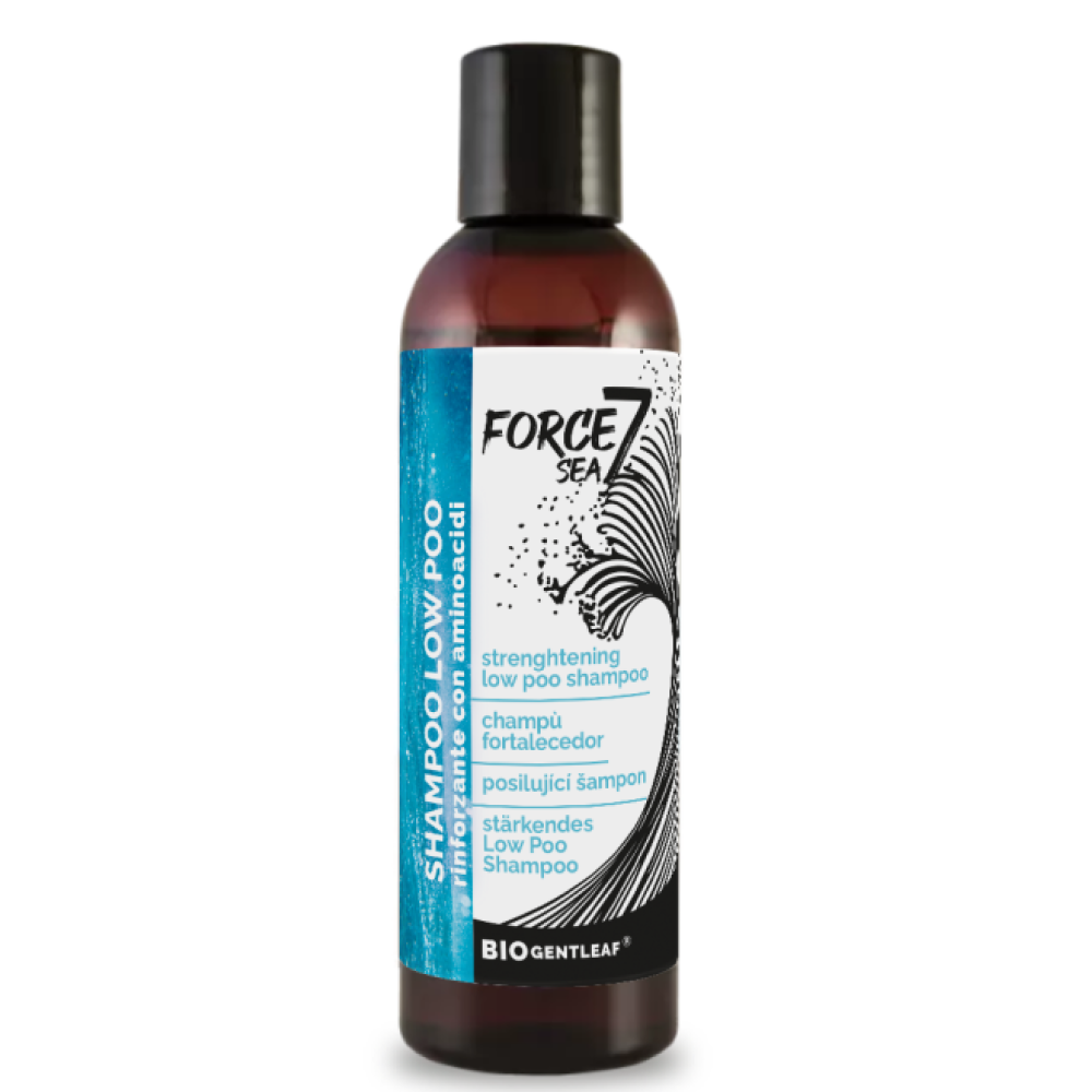 Bio Gentleaf Force 7 Sea Strengthening Low-Poo Shampoo 200ml