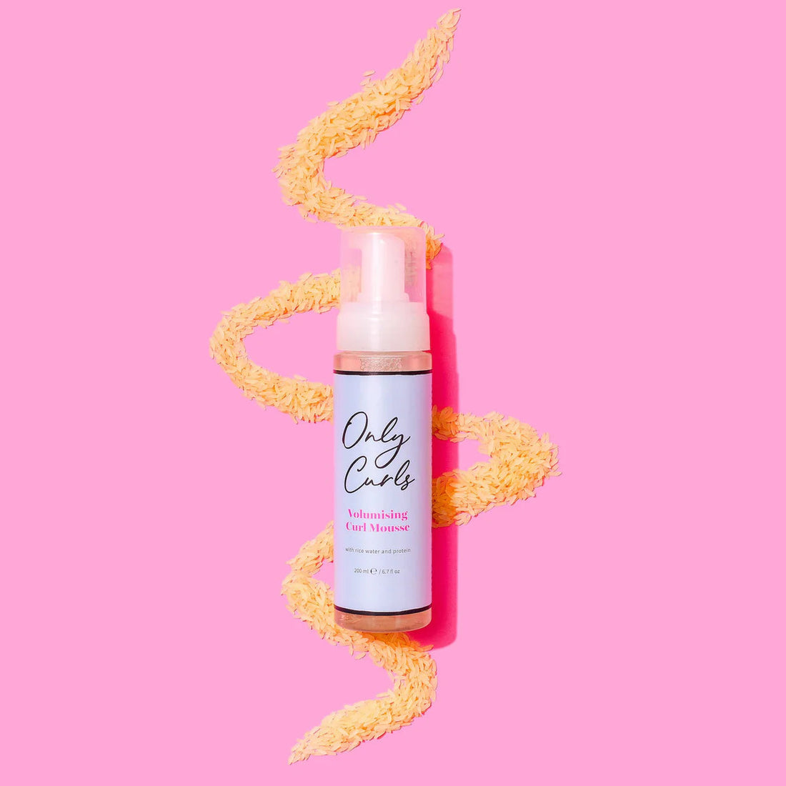 Only Curls Volumizing Curl Mousse 200ml
