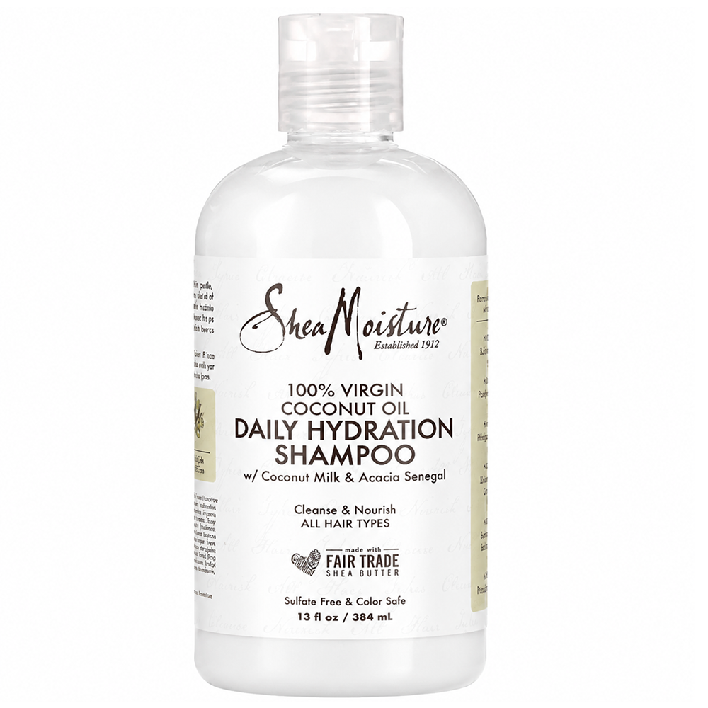 Shea Moisture 100% natives Kokosöl Daily Hydration Kombi-Pack