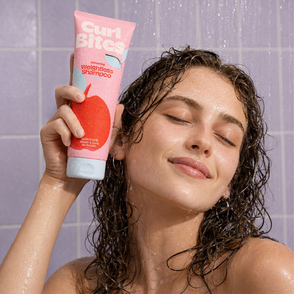 CurlyNest Starter-Set für welliges Haar 2A-2B – Schwereloses Volumen