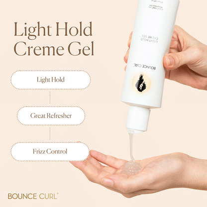 Bounce Curl Leichtes Halt Creme Gel