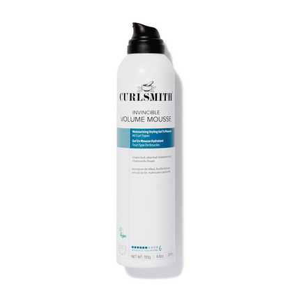 Curlsmith Invincible Volume Mousse 200ml