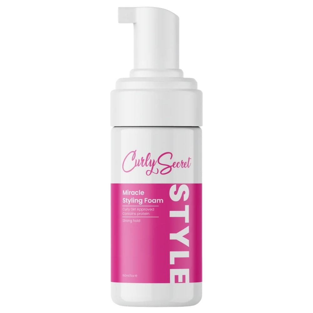 Curly Secret Miracle Styling Schaum