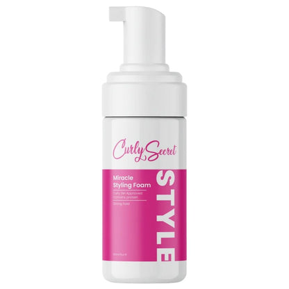 Curly Secret Miracle Styling Schaum