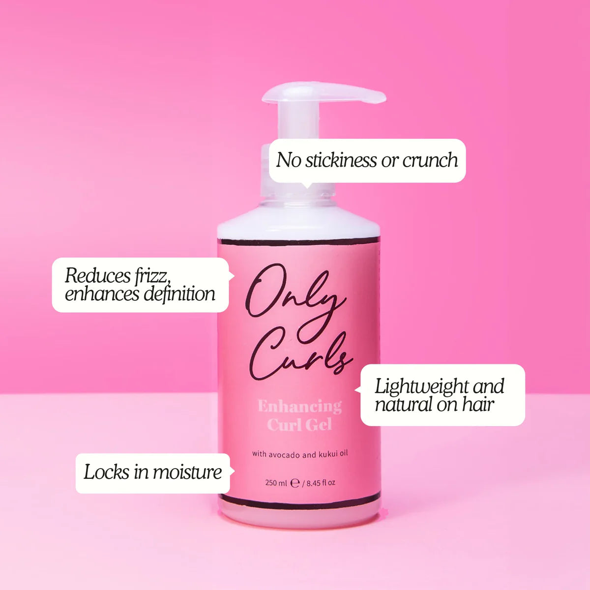 Only Curls Locken-Gel für verbesserte Definition