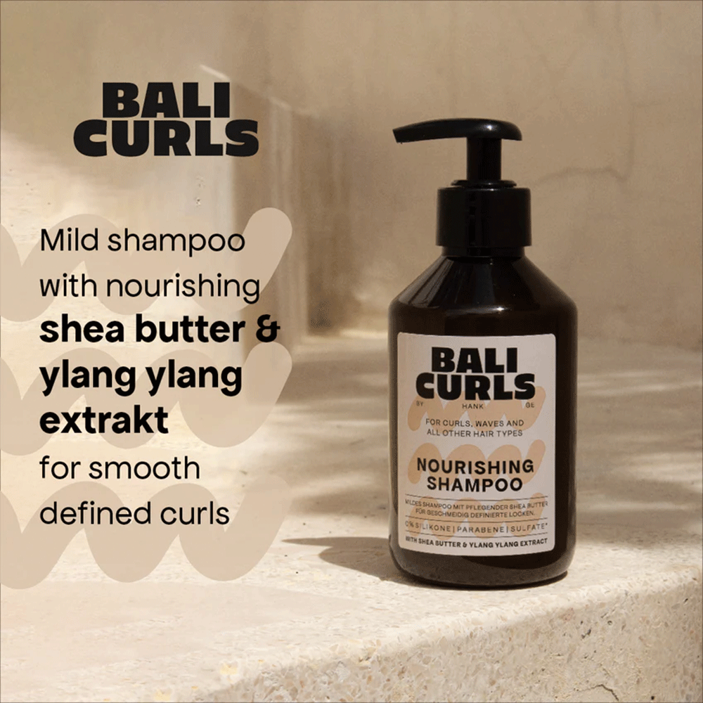 Bali Curls Feuchtigkeitsspendendes Shampoo &amp; Spülung Duo