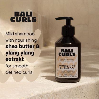 Bali Curls Feuchtigkeitsspendendes Shampoo &amp; Spülung Duo