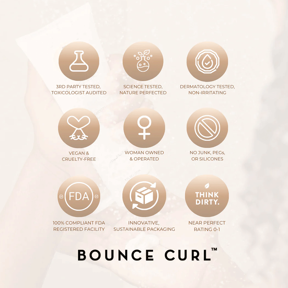 Bounce Curl Super Smooth Cream Conditioner 238ml