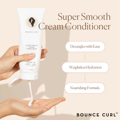 Bounce Curl Super Smooth Cream Conditioner 238ml
