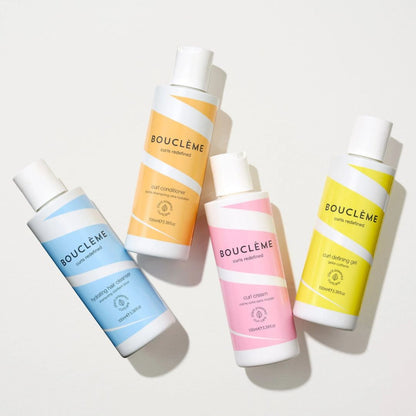 Bouclme Curls redefined  curl conditioner,  Curls cream, Curls redefined, Curls  Cream and hydrating hair cleanser