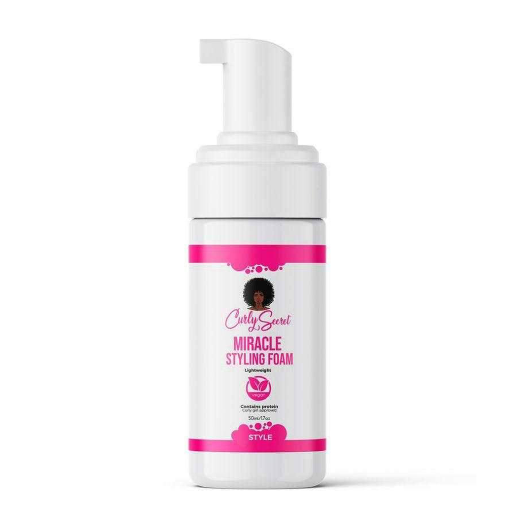 Curly Secret Miracle Styling Schaum