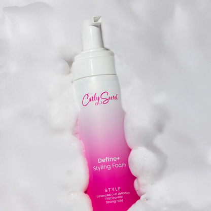 Curly Secret Hair Volume Enhancing Curl Foam 250ml