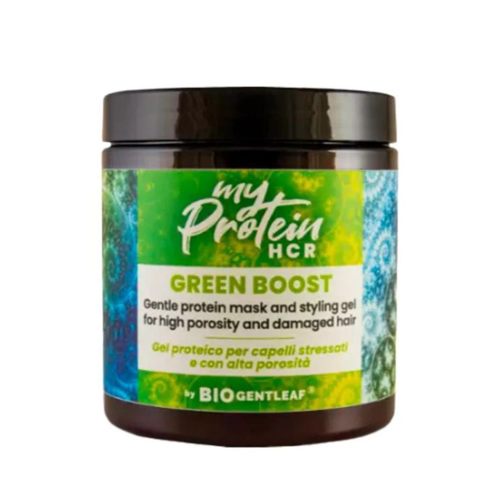 Bio Gentleaf Space Shield Protein Booster Aufbauende Maske &amp; Spülung 250ml