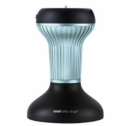 Wad Professional Beauty Diffu-Dryer Hair Dryer Diffuser Blue Black