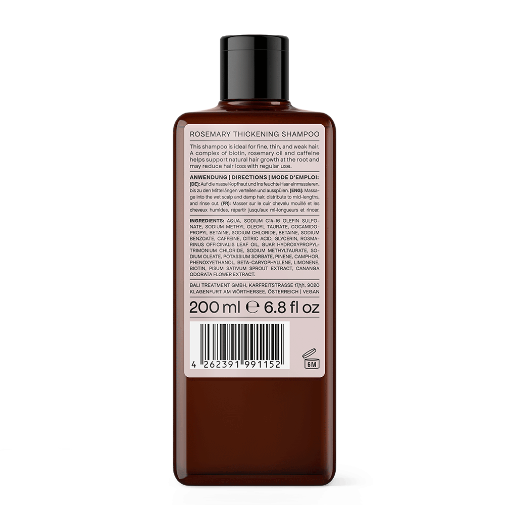 Bali Curls Rosmarin verdickendes Shampoo 200ml