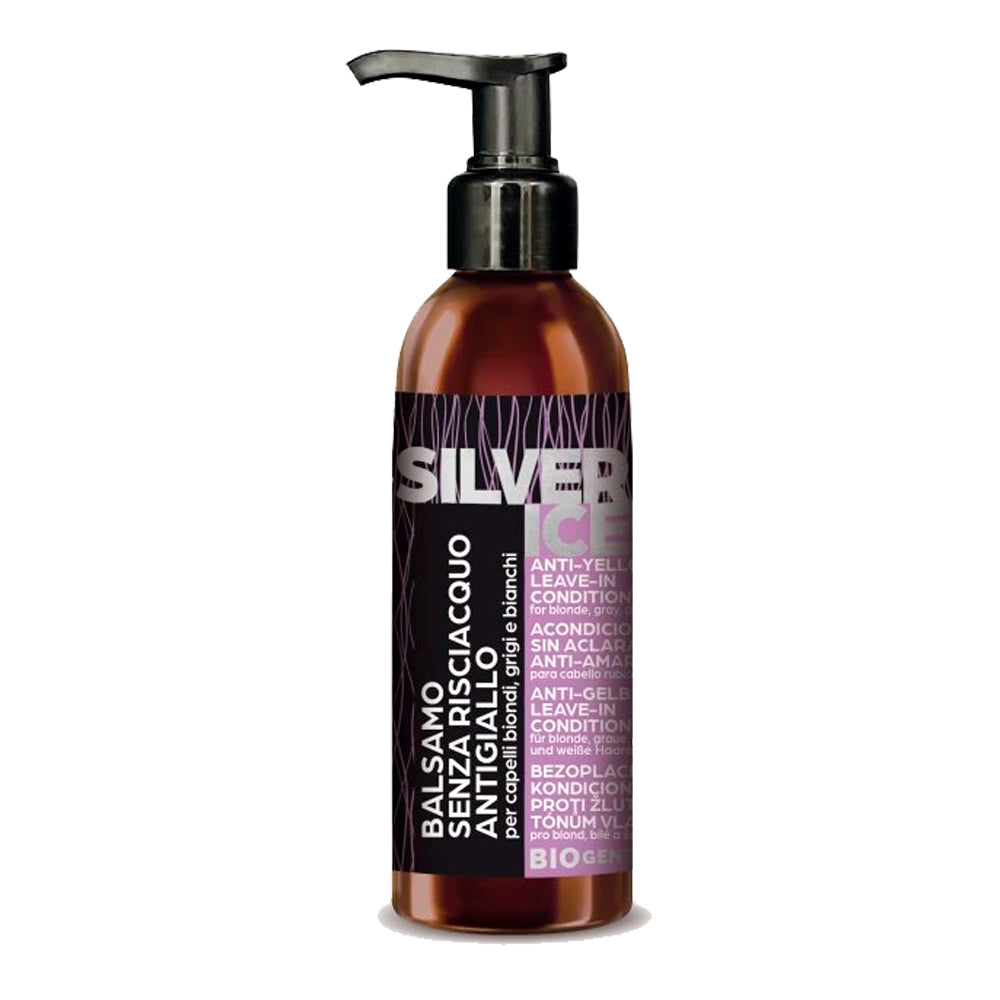 Bio Gentleaf Silver Ice Anti-Gelbstich Leave-In Conditioner 200ml