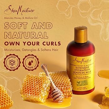 Shea Moisture Manuka Honig &amp; Mafura Öl intensive Feuchtigkeit Leave-In Milk 237ml