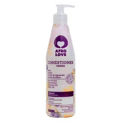 Afro Love Conditioner-Creme für lockiges Haar