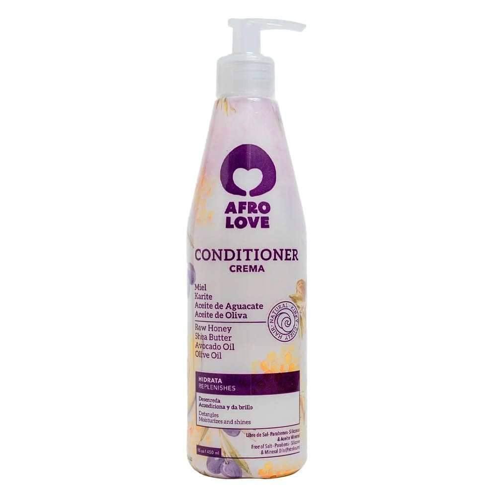 Afro Love Conditioner-Creme für lockiges Haar