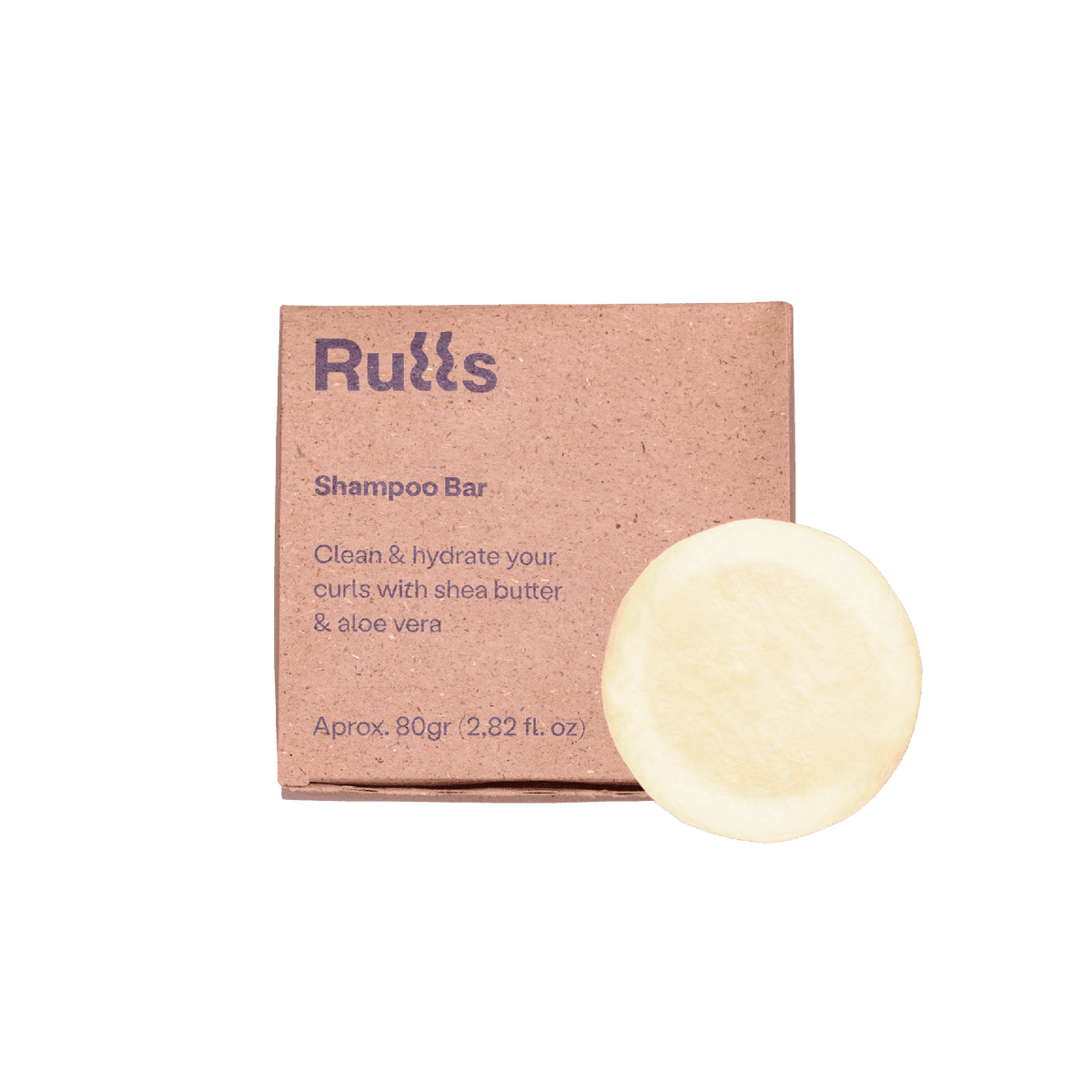 Rulls Shampoo Bar 80g