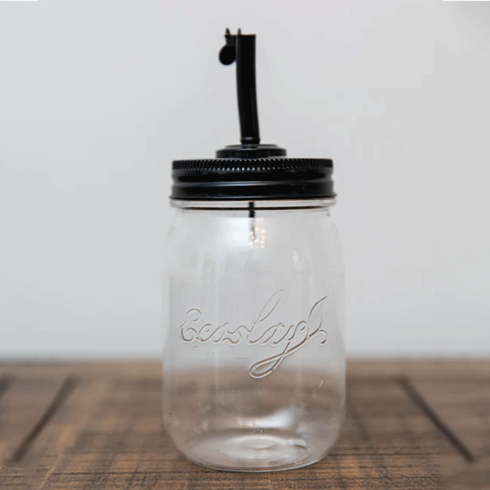 Ecoslay Mason Jar and Pour Top