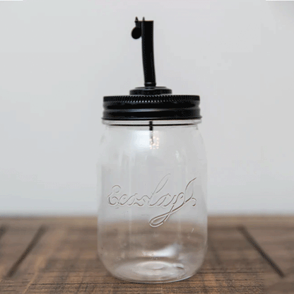 Ecoslay Mason Jar and Pour Top