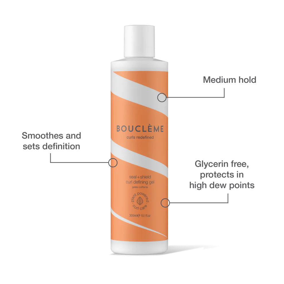 Bouclème Curls Redefined Seal+ Shield Locken definierendes Gel 300ml
