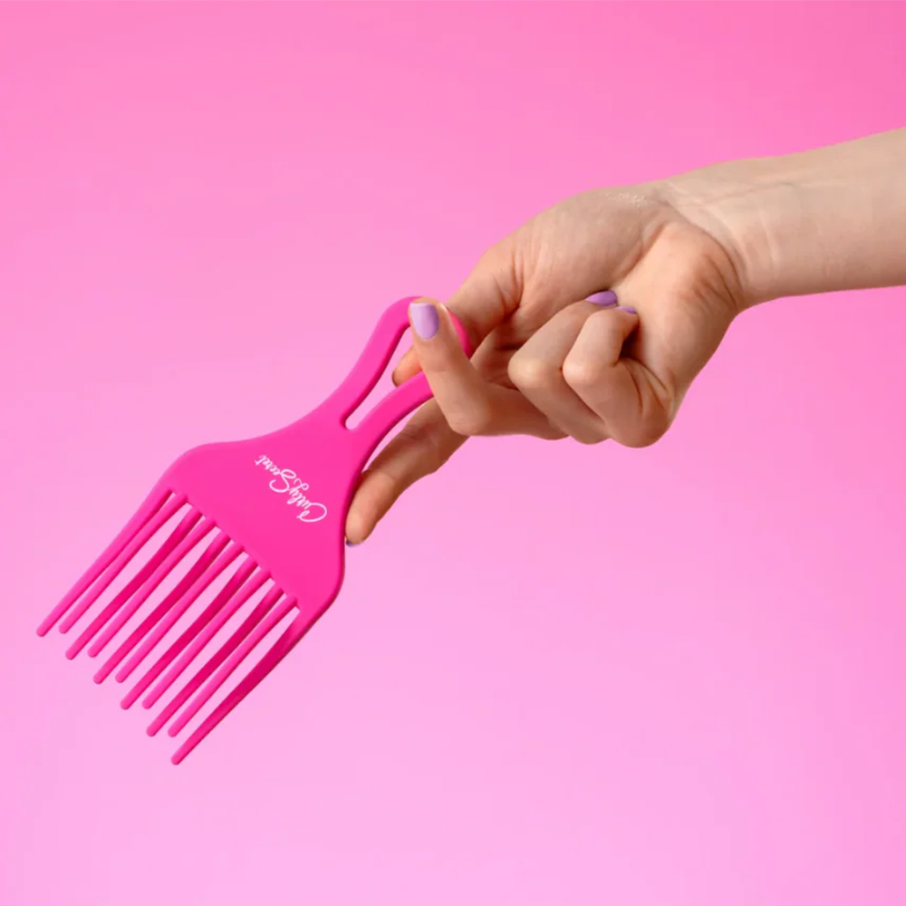 Curly Secret Curl Volume Boosting Double Lift Pick