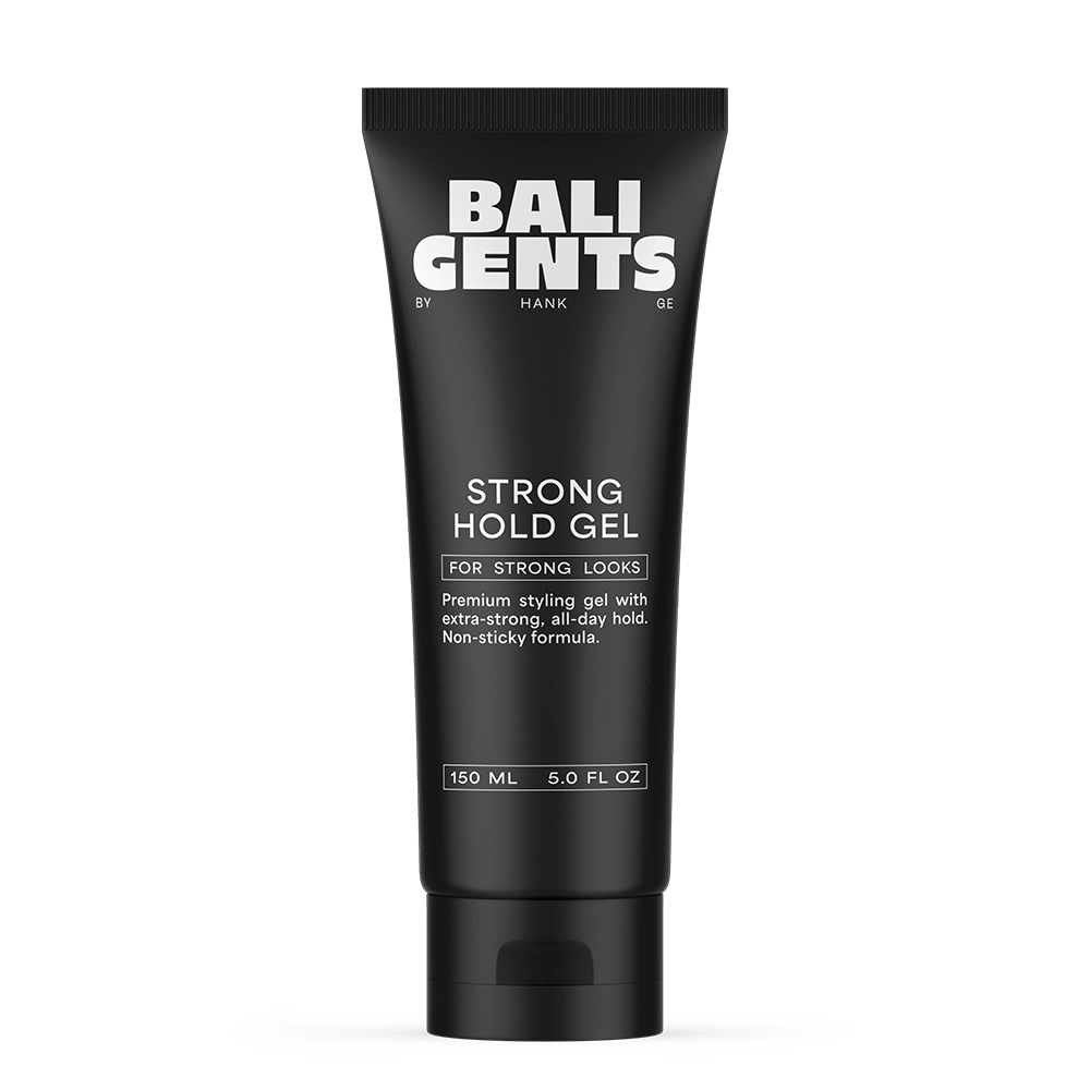 Bali Curls Bali Gents Strong Hold Gel 150ml