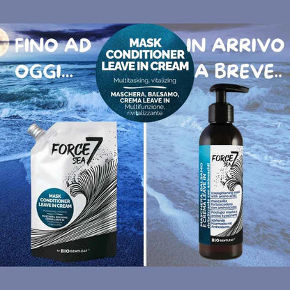 Bio Gentleaf Force 7 Sea Mask, Conditioner, Leave-in Cream 200ml