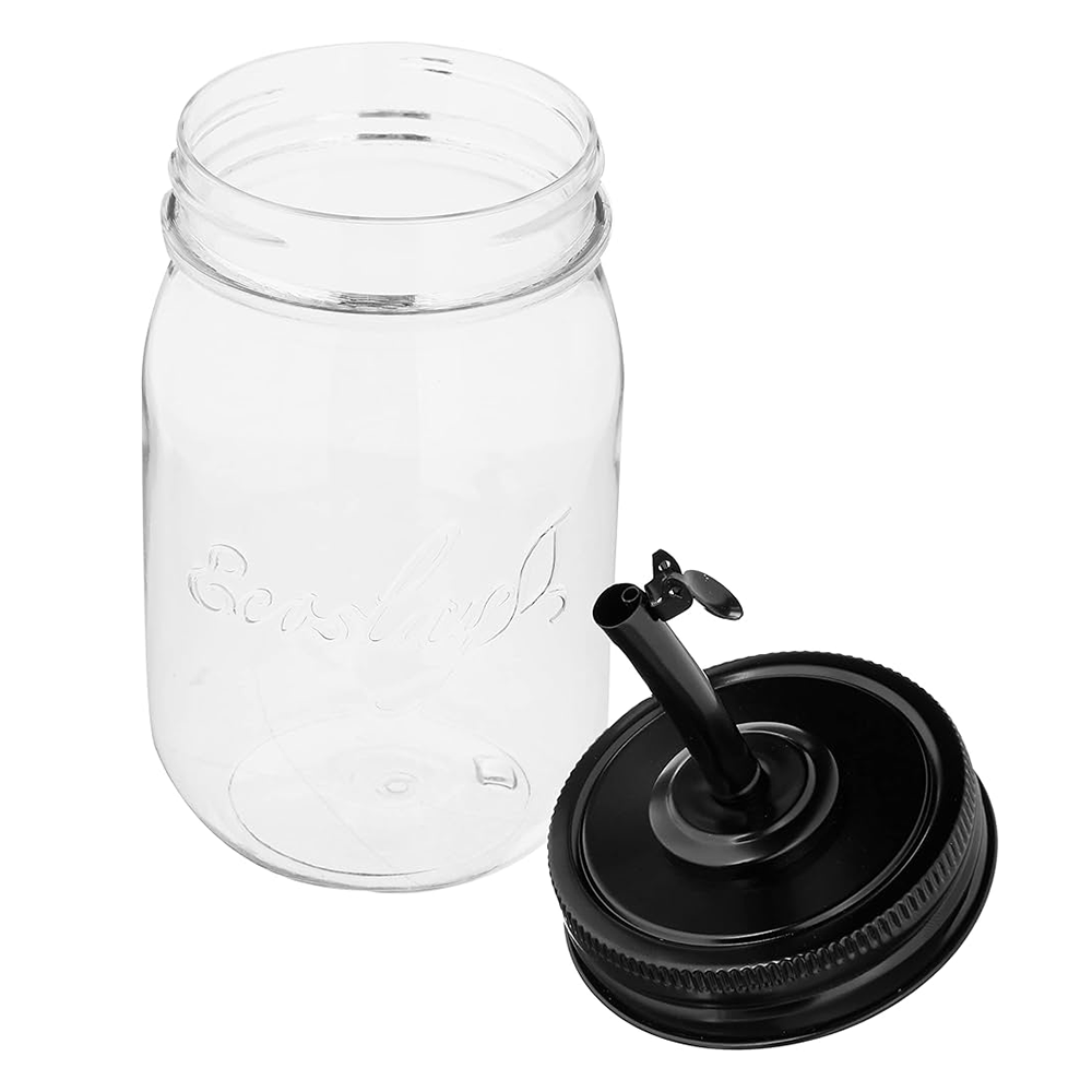 Ecoslay Mason Jar and Pour Top
