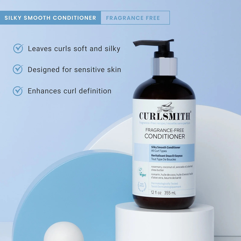 Curlsmith Leave-in-Spülung ohne Duftstoffe 355ml