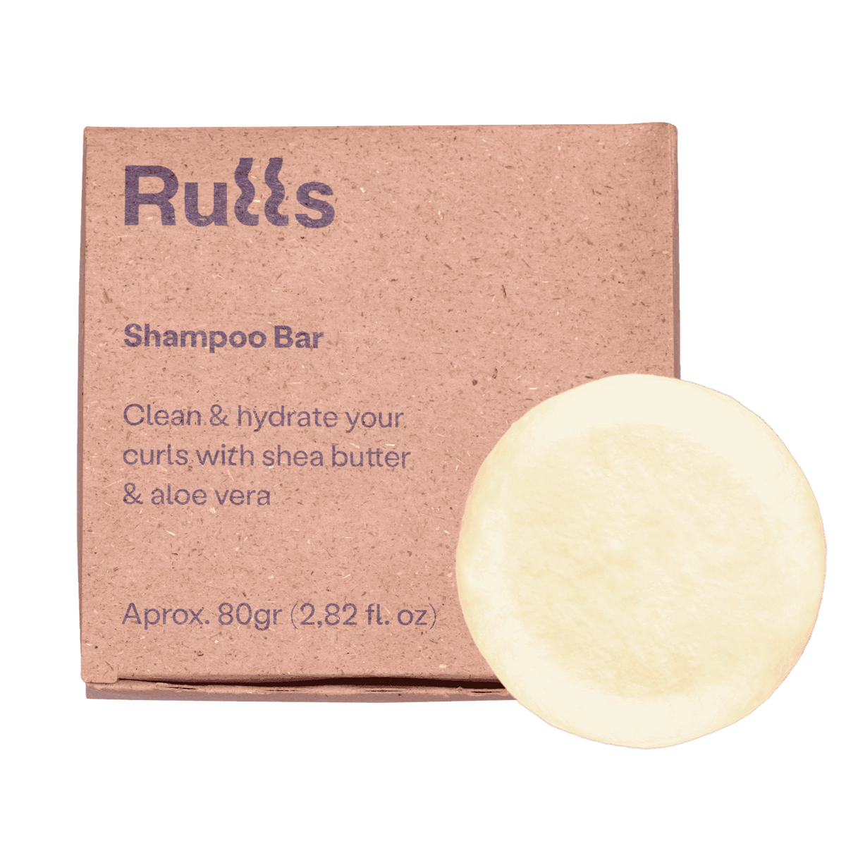 Rulls Shampoo Bar 80g