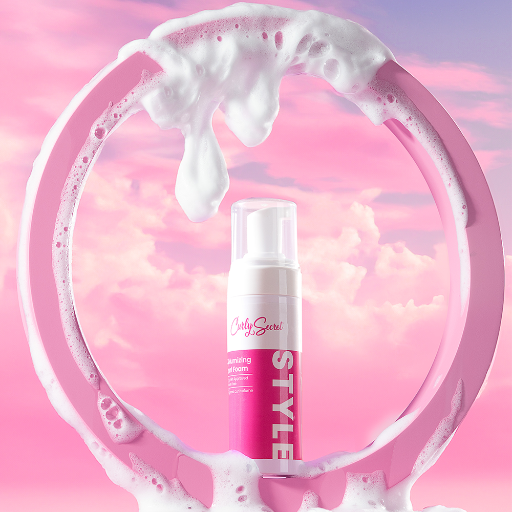 Curly Secret Volumizing Lockenschaum 150ml