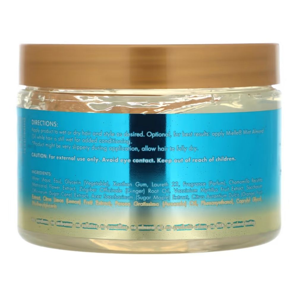 Mielle Moisture RX Hawaiian Ginger feuchtigkeitsspendendes Styling-Gel 340g