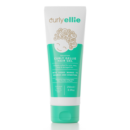 CurlyEllie Gellie Natürliches Halt Haar Gel