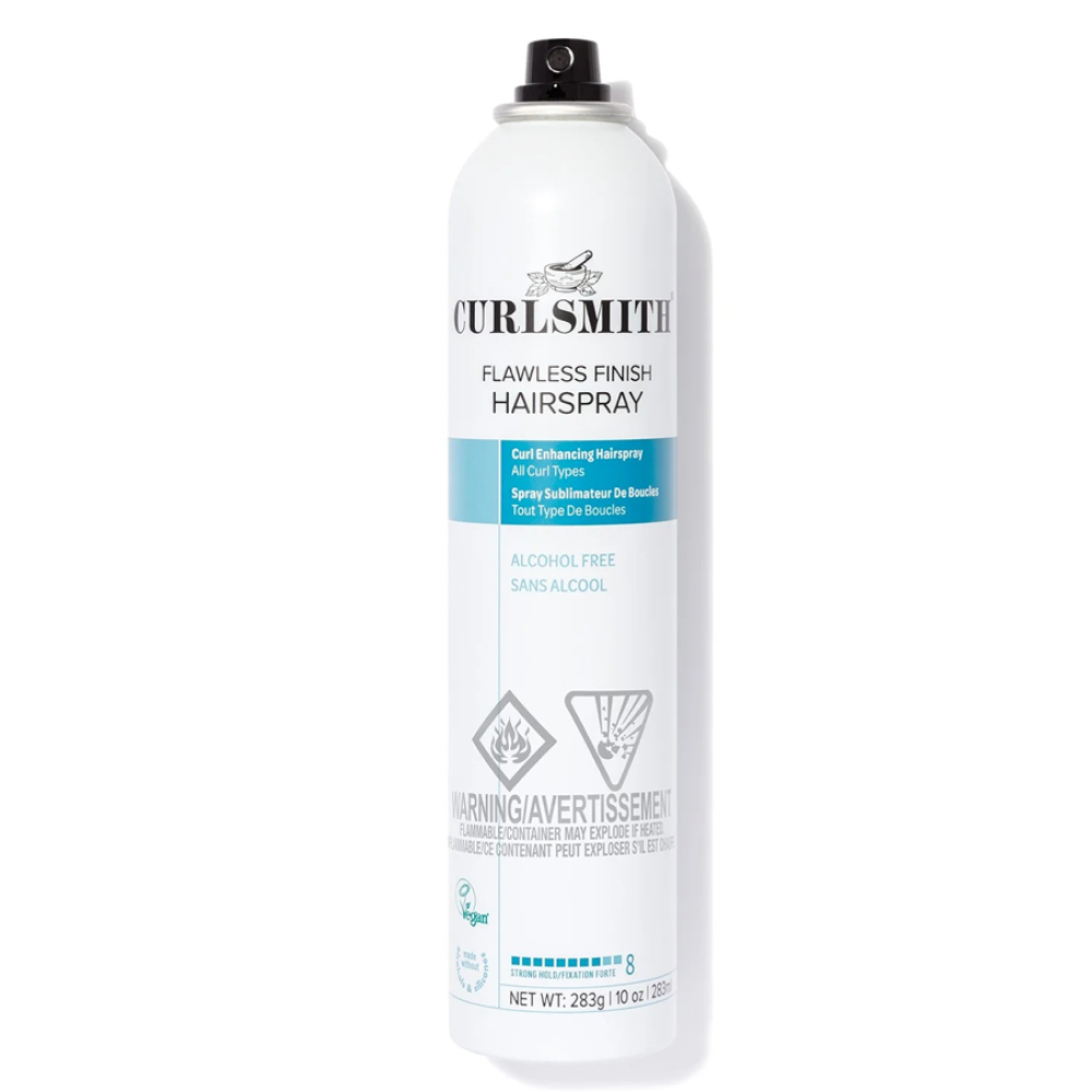 Curlsmith Flawless Finish Hair Spray Strong Hold 283g