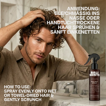 Bali Gents Sea Salt Spray 175ml