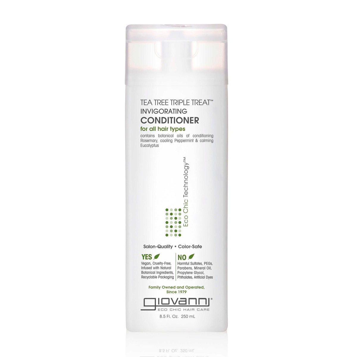 Giovanni Eco Chic Tea Tree Triple Treat Invigorating Conditioner
