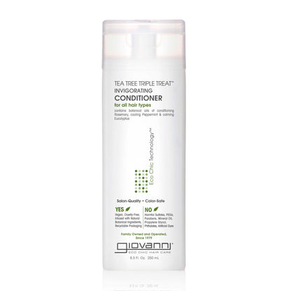 Giovanni Eco Chic Tea Tree Triple Treat Invigorating Conditioner