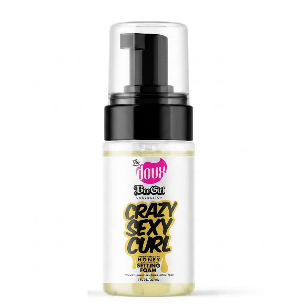 The Doux Bee Girl Crazy Sexy Curl Honey Setting Foam
