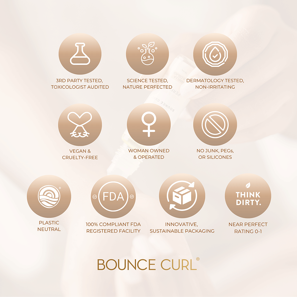 Bounce Curl Haar- &amp; Körperparfüm - Duft 10ml