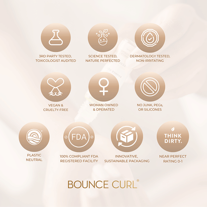 Bounce Curl Haar- &amp; Körperparfüm - Duft 10ml