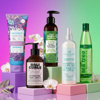 CurlyNest Starter Kit for Wavy Curly Hair 2C-3A - Texture Alignment