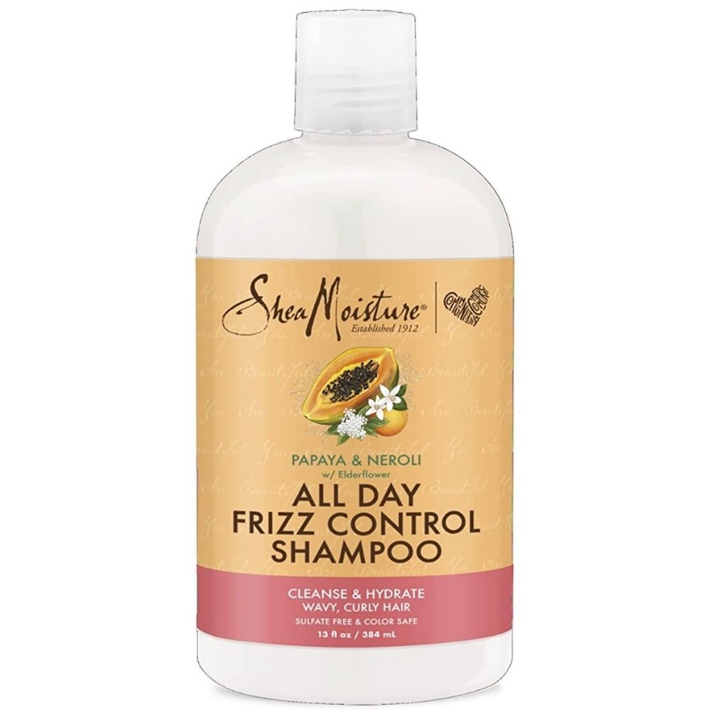 Shea Moisture Papaya &amp; Neroli Frizz-Kontrolle Shampoo für den ganzen Tag