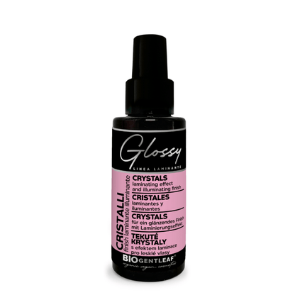 Bio Gentleaf Glanz-Haarserum für glänzendes Haar 50 ml