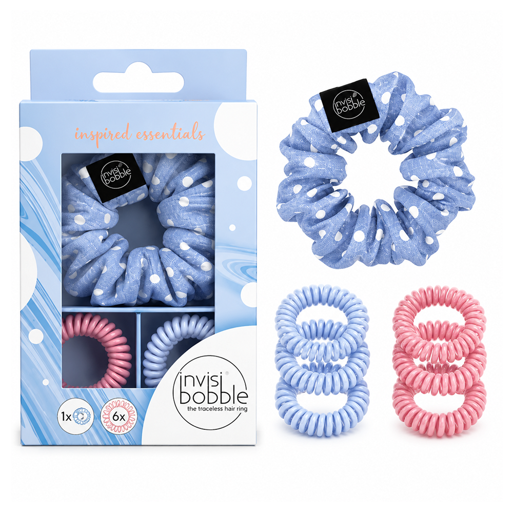 Invisibobble Set Perfect Essentials